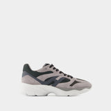 Sneakers Allacc - Hogan - Cuir - Gris