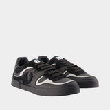 Sneakers Portofino Custom - Dolce&Gabbana - Cuir - Noir