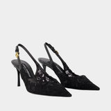 Escarpins Cardinale New - Dolce&Gabbana - Cuir - Noir