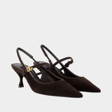 Escarpins Cardinale New - Dolce&Gabbana - Cuir - Marron