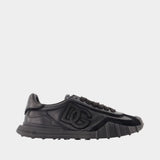 Sneakers Dg Athletic - Dolce&Gabbana - Cuir - Noir
