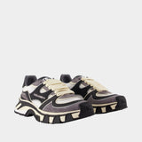 Sneakers Dg Country Road - Dolce&Gabbana - Cuir - Gris