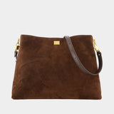 Sac À Bandoulière Vittoria - Dolce&Gabbana - Cuir - Marron