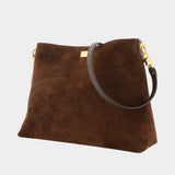 Sac À Bandoulière Vittoria - Dolce&Gabbana - Cuir - Marron