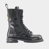 Bottes Bernini - Dolce&Gabbana - Cuir - Noir