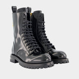 Bottes Bernini - Dolce&Gabbana - Cuir - Noir