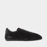 Sneakers Ballet - Dolce&Gabbana - Cuir - Noir