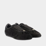 Sneakers Ballet - Dolce&Gabbana - Cuir - Noir