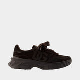 Sneakers Dg Country Road - Dolce&Gabbana - Cuir - Marron