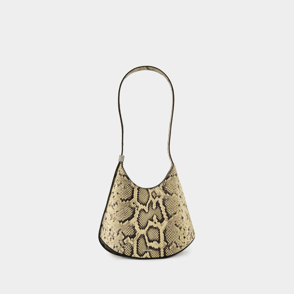 Sac Porté Épaule Eldorado Small - Jil Sander - Cuir - Imprimé