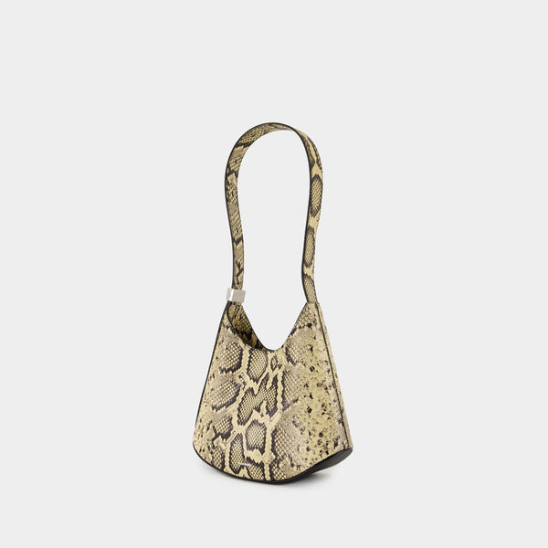 Sac Porté Épaule Eldorado Small - Jil Sander - Cuir - Imprimé