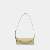 Sac À Main Cannolo Small - Jil Sander - Cuir - Beige