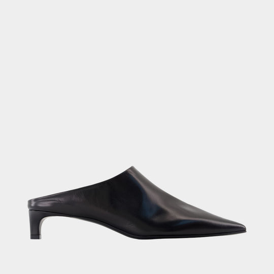 Sandales - Jil Sander - Cuir - Noir