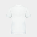 T-Shirt CN SS - Jil Sander - Coton - Blanc