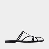Sandales - Jil Sander - Cuir - Noir