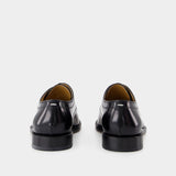Derbies Tabi - Maison Margiela - Cuir - Noir