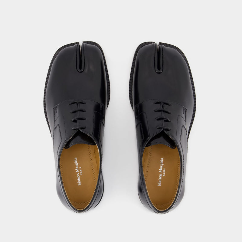 Derbies Tabi - Maison Margiela - Cuir - Noir