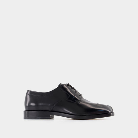 Derbies Tabi - Maison Margiela - Cuir - Noir