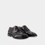 Derbies Tabi - Maison Margiela - Cuir - Noir