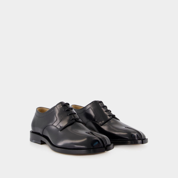 Derbies Tabi - Maison Margiela - Cuir - Noir