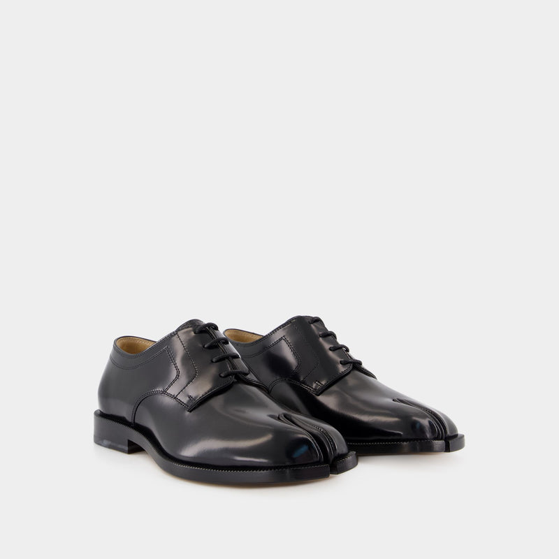 Derbies Tabi - Maison Margiela - Cuir - Noir