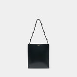Sac Porté Épaule Tangle - Jil Sander - Cuir - Noir
