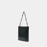 Sac Porté Épaule Tangle - Jil Sander - Cuir - Noir