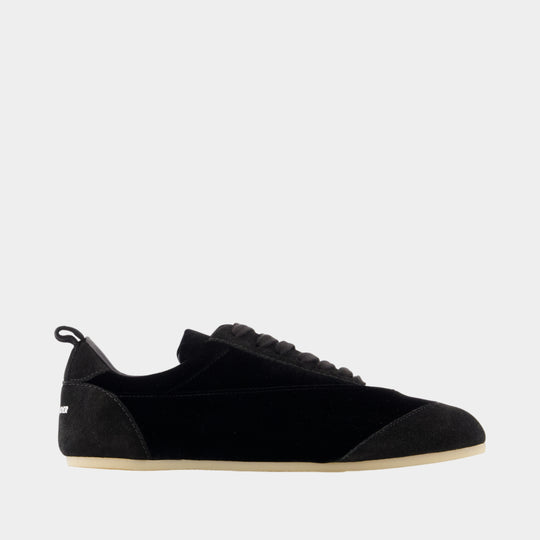 Sneakers Etage - Jil Sander - Cuir - Noir