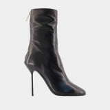 Bottines Lidia - Paris Texas - Cuir - Noir