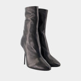 Bottines Lidia - Paris Texas - Cuir - Noir