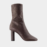 Bottines Alice - Paris Texas - Cuir - Bordeaux