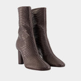 Bottines Alice - Paris Texas - Cuir - Bordeaux