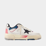 Sneakers Forty Two - Golden Goose Deluxe Brand - Cuir - Blanc