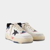 Sneakers Forty Two - Golden Goose Deluxe Brand - Cuir - Blanc