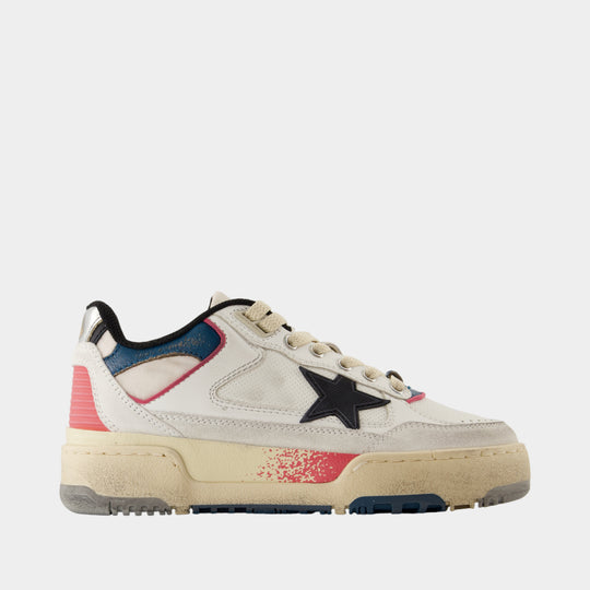 Sneakers Forty Two - Golden Goose Deluxe Brand - Cuir - Blanc