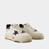 Sneakers Forty Two - Golden Goose Deluxe Brand - Cuir - Blanc