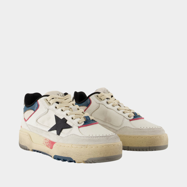 Sneakers Forty Two - Golden Goose Deluxe Brand - Cuir - Blanc
