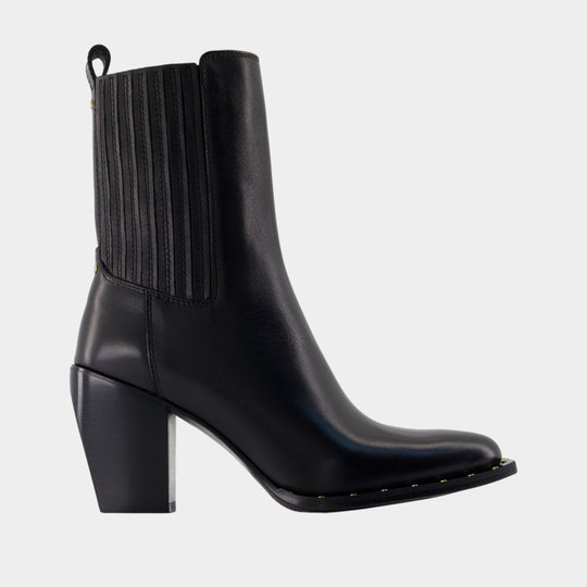 Bottines Debbie New - Golden Goose Deluxe Brand - Cuir - Noir