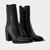 Bottines Debbie New - Golden Goose Deluxe Brand - Cuir - Noir