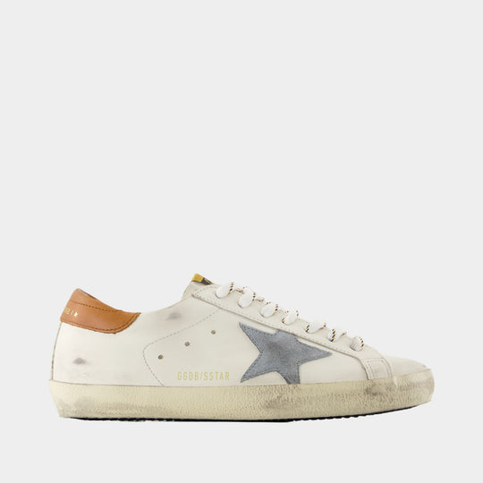 Sneakers Super Star - Golden Goose Deluxe Brand - Cuir - Blanc
