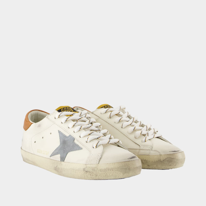 Sneakers Super Star - Golden Goose Deluxe Brand - Cuir - Blanc