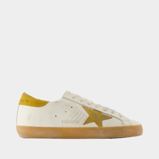 Sneakers Super Star - Golden Goose Deluxe Brand - Cuir - Blanc