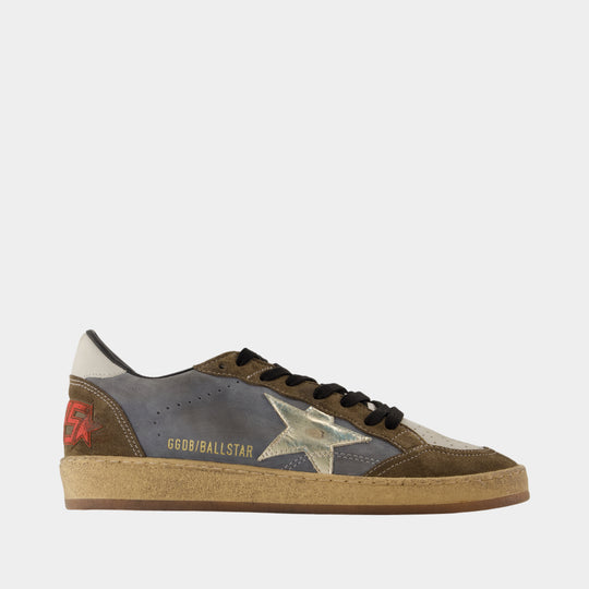 Sneakers Ballstar - Golden Goose Deluxe Brand - Cuir - Bleu