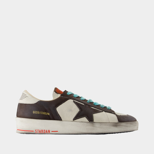 Sneakers Stardan - Golden Goose Deluxe Brand - Cuir - Marron