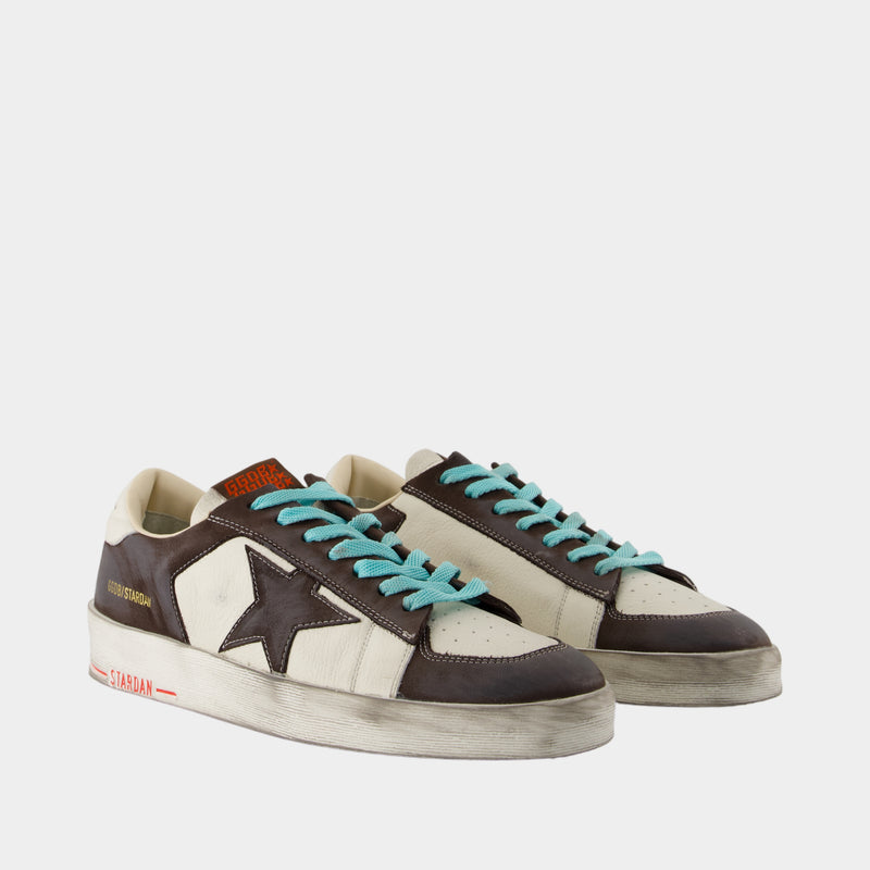 Sneakers Stardan - Golden Goose Deluxe Brand - Cuir - Marron
