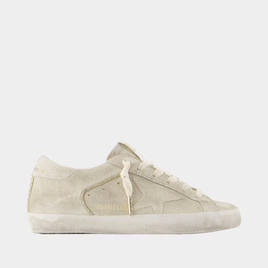 Sneakers Super Star - Golden Goose Deluxe Brand - Cuir - Beige
