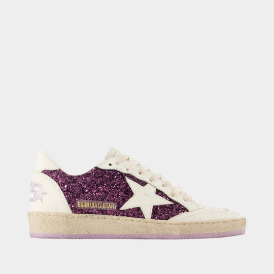 Sneakers Ballstar - Golden Goose Deluxe Brand - Cuir - Violet