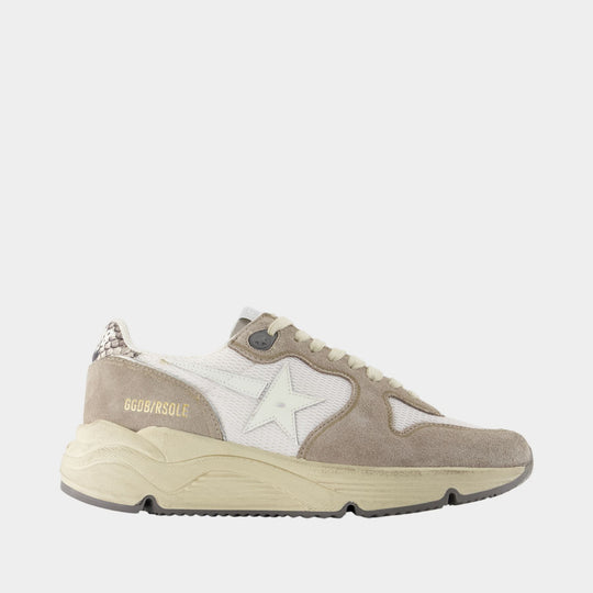 Sneakers Running - Golden Goose Deluxe Brand - Cuir - Blanc