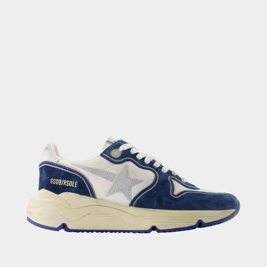 Sneakers Running - Golden Goose Deluxe Brand - Cuir - Bleu