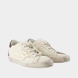 Sneakers Super Star - Golden Goose Deluxe Brand - Cuir - Blanc
